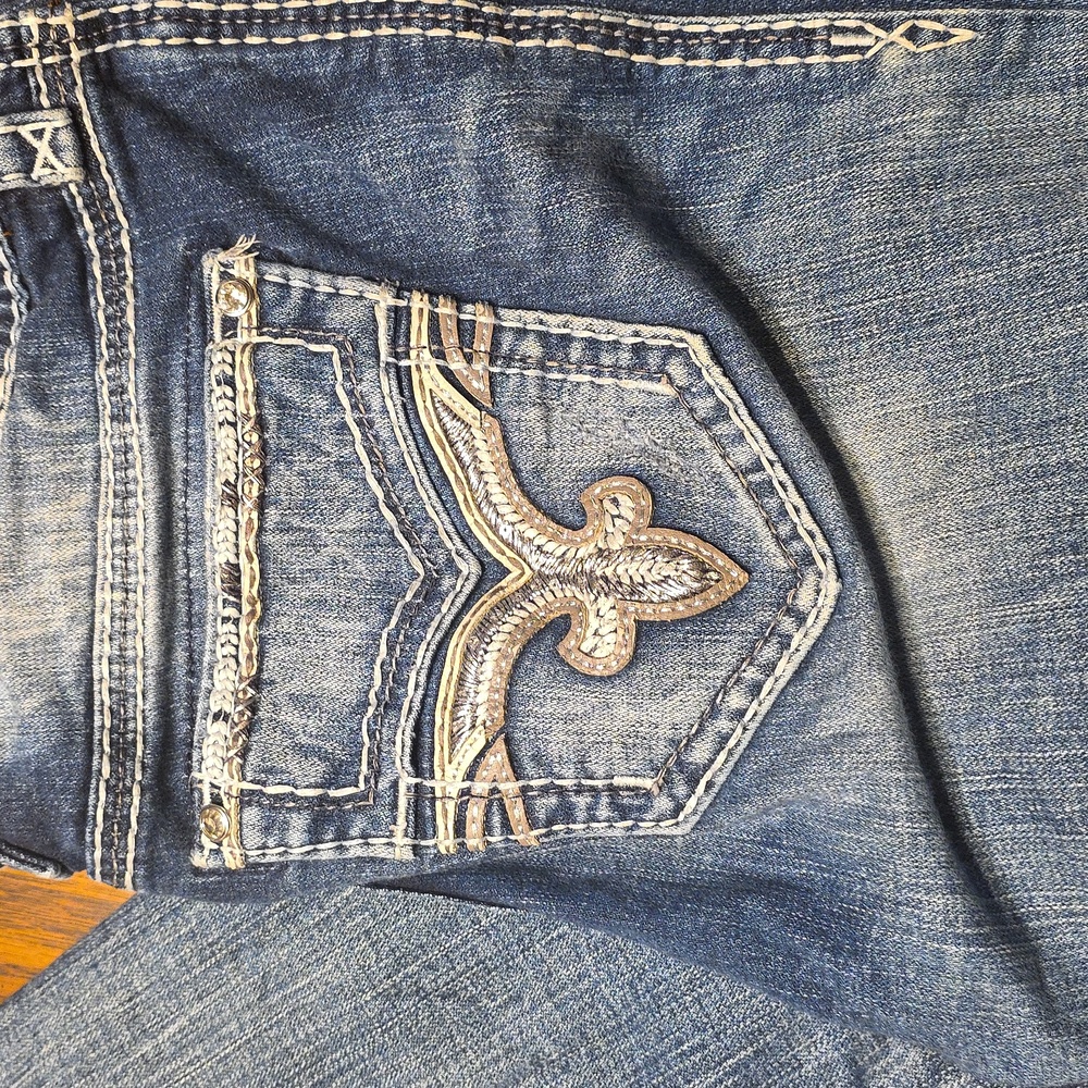 Rock Revival Liri Easy Skinny Size 34